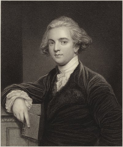 Sir William Jones by Joshua Reynolds